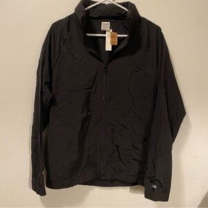 Pink Victoria’s Secret Jacket Women’s Size‎ Small Windbreaker Black Hoodie